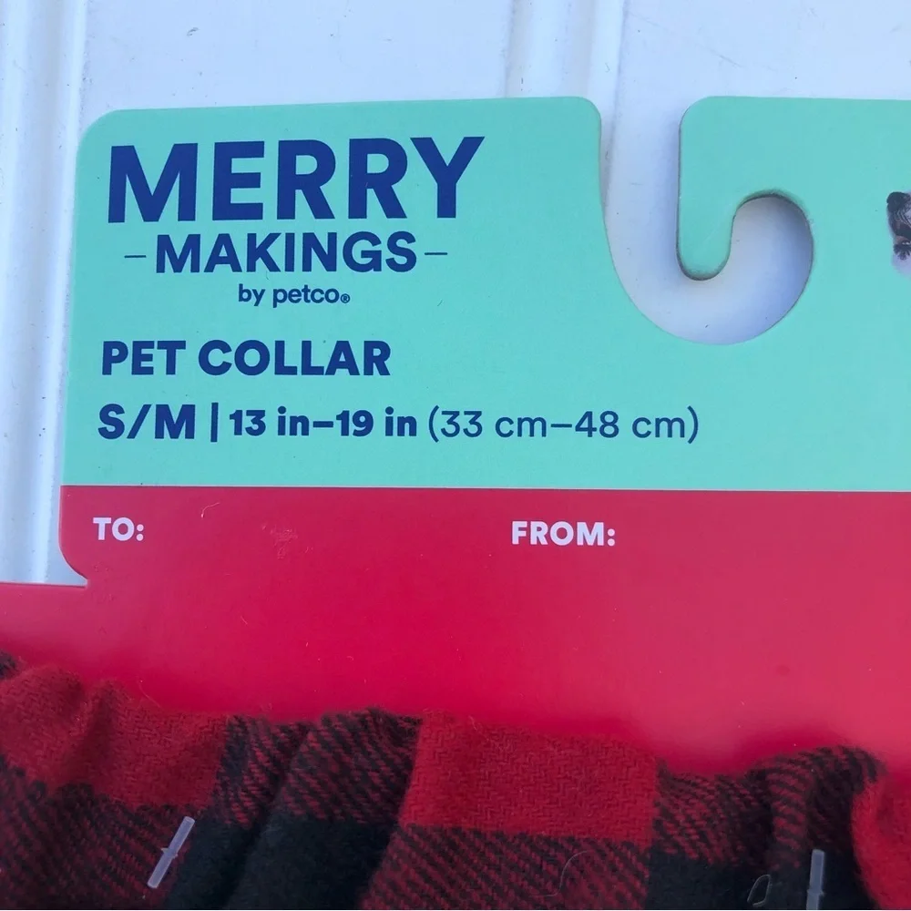 Holiday dog accessory bundle S/M​